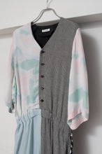 将图片加载到图库查看器，SHORT SLEEVE JUMP SUIT / FLORAL / 00 size_A
