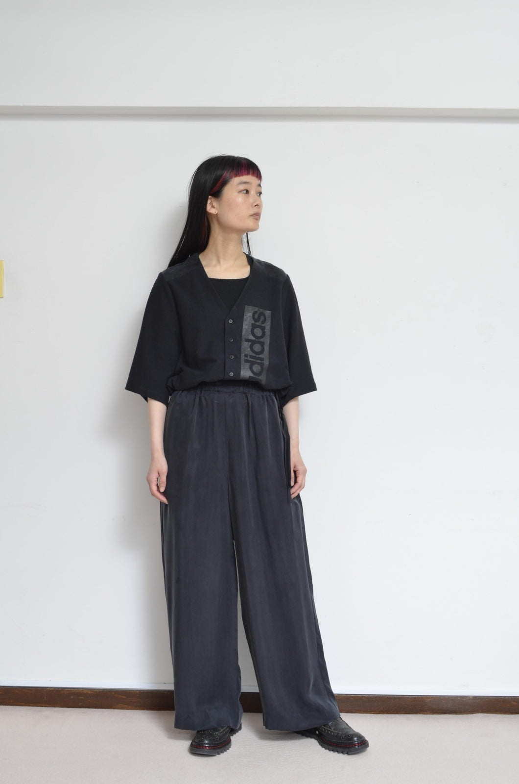 JUMPSUIT_T 01 / BLK_B