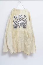 画像をギャラリービューアに読み込む, your right things/BONUS TRUCK出品中12/7まで:SWITCHING KNIT C/D（FISHERMAN&#39;S SWEATER)_MIND GAME_02/001
