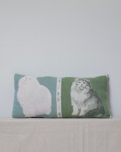 画像をギャラリービューアに読み込む, RUG CUSHION_GREEN CAT
