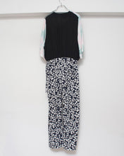 将图片加载到图库查看器，SHORT SLEEVE JUMP SUIT / FLORAL / 00 size_A
