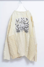 画像をギャラリービューアに読み込む, your right things/BONUS TRUCK出品中12/7まで:SWITCHING KNIT C/D（FISHERMAN&#39;S SWEATER)_MIND GAME_02/002
