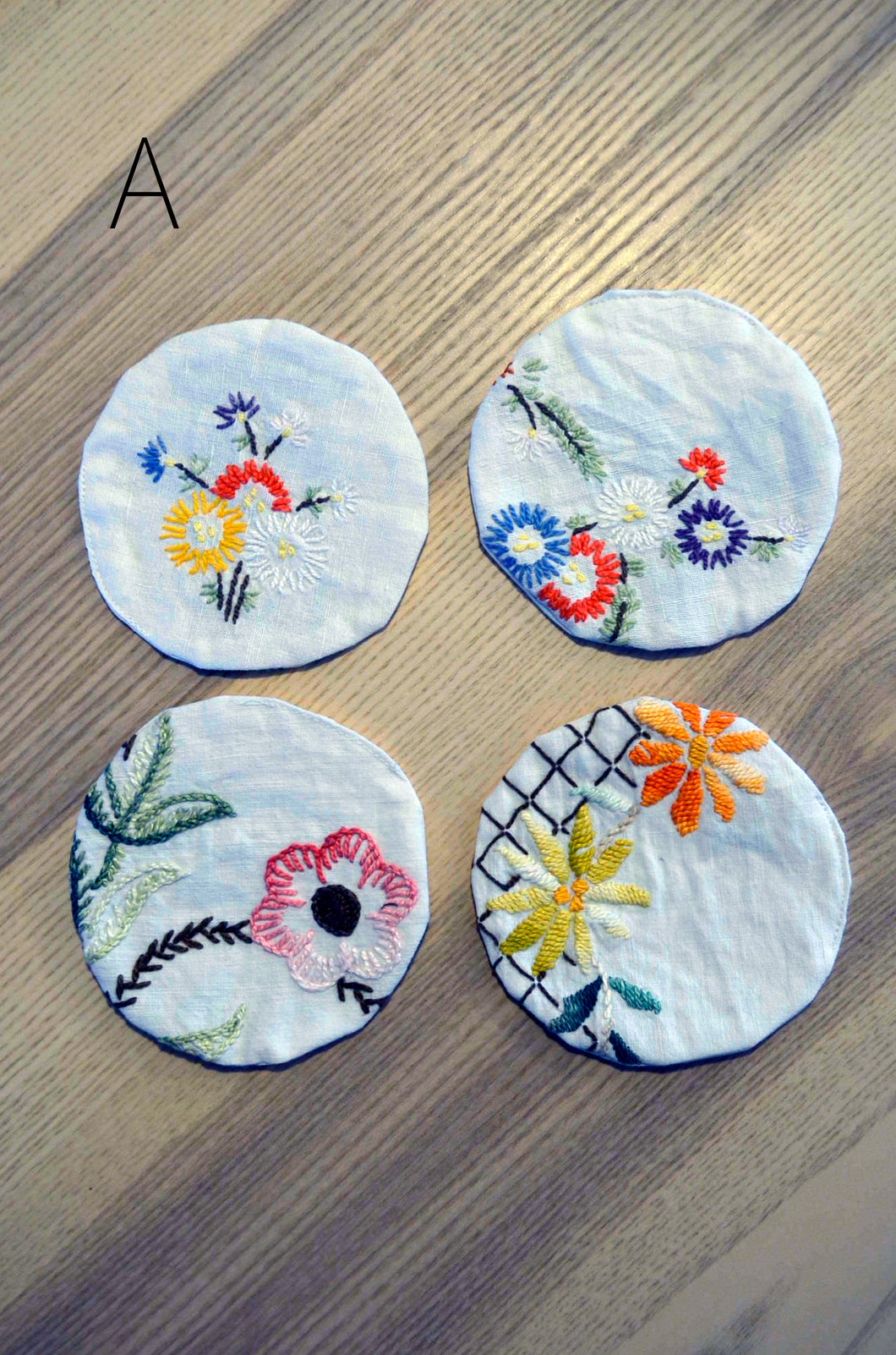 TABLE CLOTH COASTER_set