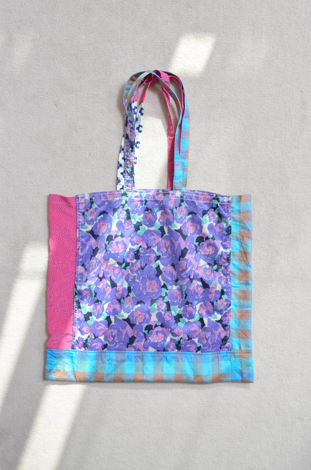 UNION ECO BAG_col.PURPLE ROSE