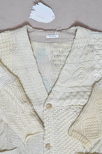 画像をギャラリービューアに読み込む, your right things/BONUS TRUCK出品中12/7まで:SWITCHING KNIT C/D（FISHERMAN&#39;S SWEATER)_GREEN_01
