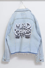 画像をギャラリービューアに読み込む, DENIM * MELTON BLOUSON_BEIGE_MIND GAME
