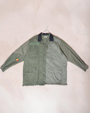將圖片載入圖庫檢視器 FRAGMENT MILITARY SHIRT (YIN &amp; YANG SLEEVE)/02 size_B
