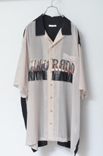 画像をギャラリービューアに読み込む, VOILLE FRINGE S/S SH_BEG_02size_01
