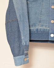 โหลดรูปภาพลงในเครื่องมือใช้ดูของ Gallery [สินค้าพรีออเดอร์ 26-27AW] เสื้อแจ็คเก็ตยีนส์ easy panel "PGR"
