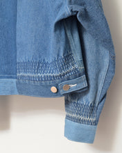 โหลดรูปภาพลงในเครื่องมือใช้ดูของ Gallery [สินค้าพรีออเดอร์ 26-27AW] เสื้อแจ็คเก็ตยีนส์ easy panel "PGR"
