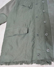 將圖片載入圖庫檢視器 FRAGMENT MILITARY SHIRT (YIN &amp; YANG SLEEVE)/02 size_B
