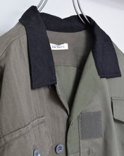 画像をギャラリービューアに読み込む, FRAGMENT MILITARY SHIRT (YIN &amp; YANG SLEEVE)/01 size
