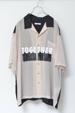 画像をギャラリービューアに読み込む, VOILLE FRINGE S/S SH_BEG_01size
