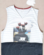 將圖片載入圖庫檢視器 V-NECK T OP / JOY / 01 size
