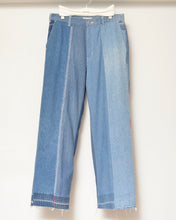 將圖片載入圖庫檢視器 Denim easy panel slacks "PGR" / 02size

