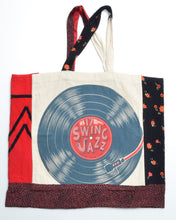 Load image into Gallery viewer, UNION ECO BAG_col.SWING JAZZ
