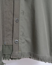 画像をギャラリービューアに読み込む, FRAGMENT MILITARY SHIRT (YIN &amp; YANG SLEEVE)/01 size
