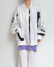 画像をギャラリービューアに読み込む, CUT UP MA-1 / FOOTBALL T / WHT / 02 size
