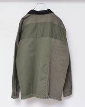 画像をギャラリービューアに読み込む, FRAGMENT MILITARY SHIRT (YIN &amp; YANG SLEEVE)/01 size
