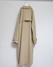 Load image into Gallery viewer, FLORAL TRENCH COAT/BEIGE/01 size B
