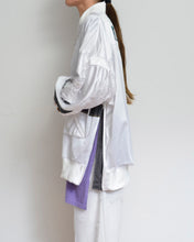 画像をギャラリービューアに読み込む, CUT UP MA-1 / FOOTBALL T / WHT / 02 size
