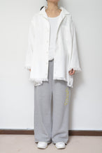 画像をギャラリービューアに読み込む, WHT FRINGE RUG L/S SH_02size_A
