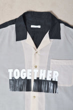 画像をギャラリービューアに読み込む, VOILLE FRINGE S/S SH_BEG_01size
