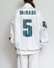 画像をギャラリービューアに読み込む, CUT UP MA-1 / FOOTBALL T / WHT / 02 size
