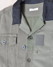 画像をギャラリービューアに読み込む, FRAGMENT MILITARY SHIRT (YIN &amp; YANG SLEEVE)/01 size
