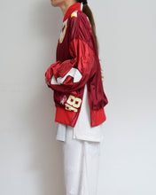 Load image into Gallery viewer, CUT UP MA-1 / FOOTBALL T / RED / 01 size
