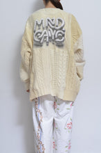 画像をギャラリービューアに読み込む, your right things/BONUS TRUCK出品中12/7まで:SWITCHING KNIT C/D（FISHERMAN&#39;S SWEATER)_MIND GAME_02/002
