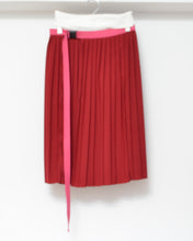 將圖片載入圖庫檢視器 PLEATED WRAP SK_RED
