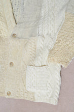 画像をギャラリービューアに読み込む, SWITCHING KNIT C/D（FISHERMAN&#39;S SWEATER)_YELLOW_01
