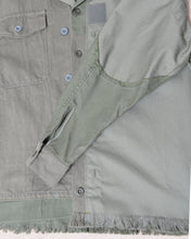 画像をギャラリービューアに読み込む, FRAGMENT MILITARY SHIRT (YIN &amp; YANG SLEEVE)/01 size
