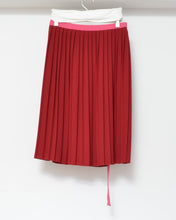 將圖片載入圖庫檢視器 PLEATED WRAP SK_RED
