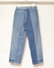 將圖片載入圖庫檢視器 Denim easy panel slacks "PGR" / 02size
