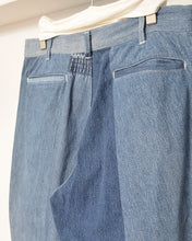 將圖片載入圖庫檢視器 Denim easy panel slacks "PGR" / 02size
