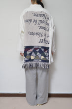 画像をギャラリービューアに読み込む, WHT FRINGE RUG L/S SH_02size_A
