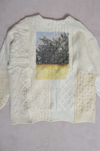 Load image into Gallery viewer, SWITCHING KNIT C/D（FISHERMAN&#39;S SWEATER)_YELLOW_01
