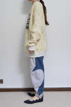 画像をギャラリービューアに読み込む, your right things/BONUS TRUCK出品中12/7まで:TWO-TONE UNE UNE SWEAT PT_BLUE/01 size
