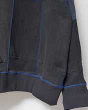 将图片加载到图库查看器，Panel sweat pullover contrast stitch / 02size_A
