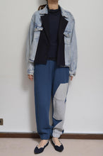 Load image into Gallery viewer, your right things/BONUS TRUCK出品中12/7まで:DENIM * MELTON BLOUSON_NAVY_MIND GAME
