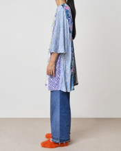 画像をギャラリービューアに読み込む, Mixed pattern panel dress_D
