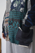 Load image into Gallery viewer, SWITCHING KNIT C/D（COSBY SWEATER)_01B
