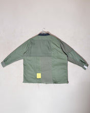 將圖片載入圖庫檢視器 FRAGMENT MILITARY SHIRT (YIN &amp; YANG SLEEVE)/02 size_C
