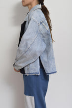 Load image into Gallery viewer, DENIM * MELTON BLOUSON_NAVY_MIND GAME
