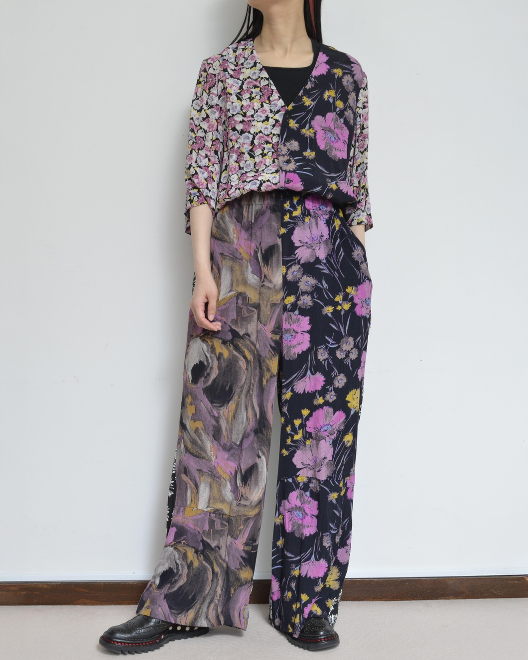 JUMPSUIT_FLORAL 01 / ASS_B