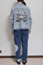 Load image into Gallery viewer, DENIM * MELTON BLOUSON_NAVY_MIND GAME
