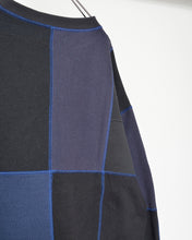 이미지를 갤러리 뷰어에 로드 , Panel sweat pullover contrast stitch / 02size_B
