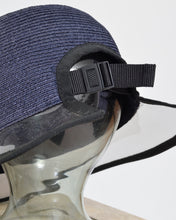 Load image into Gallery viewer, BRAID/PVC ADJUSTER HAT / NAV
